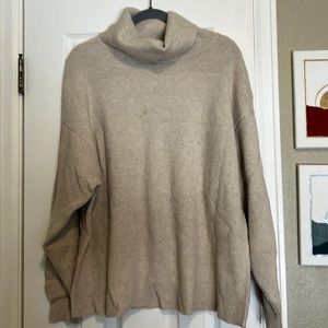 Free people cowl neck sweater